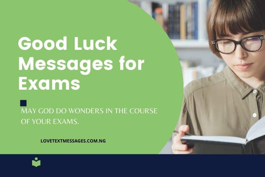 Good Luck Messages for Exams
