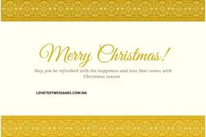 Christmas Greetings, Messages and Wishes for Niece