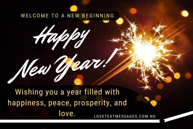 370 Happy New Year Wishes, Messages and Quotes for 2022 - Love Text