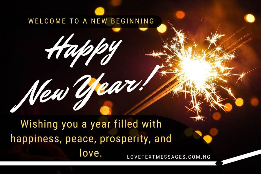 Happy New Year Wishes