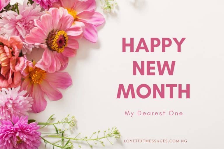 Happy New Month to My Girlfriend Messages in August 2023 Love Text