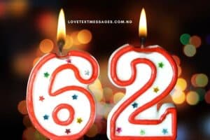 Happy 62nd Birthday Prayers for 62 Year Birthday Celebration