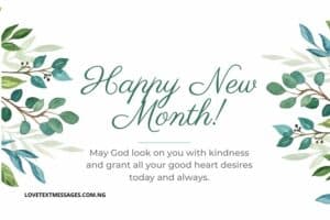 Happy New Month Prayers for Pastor's Wife