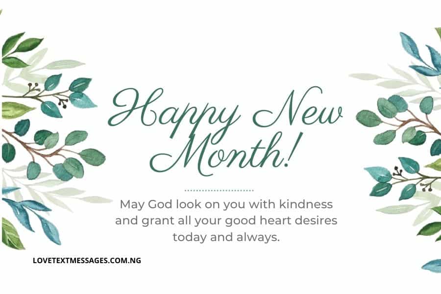 Happy New Month Prayers for Pastor's Wife