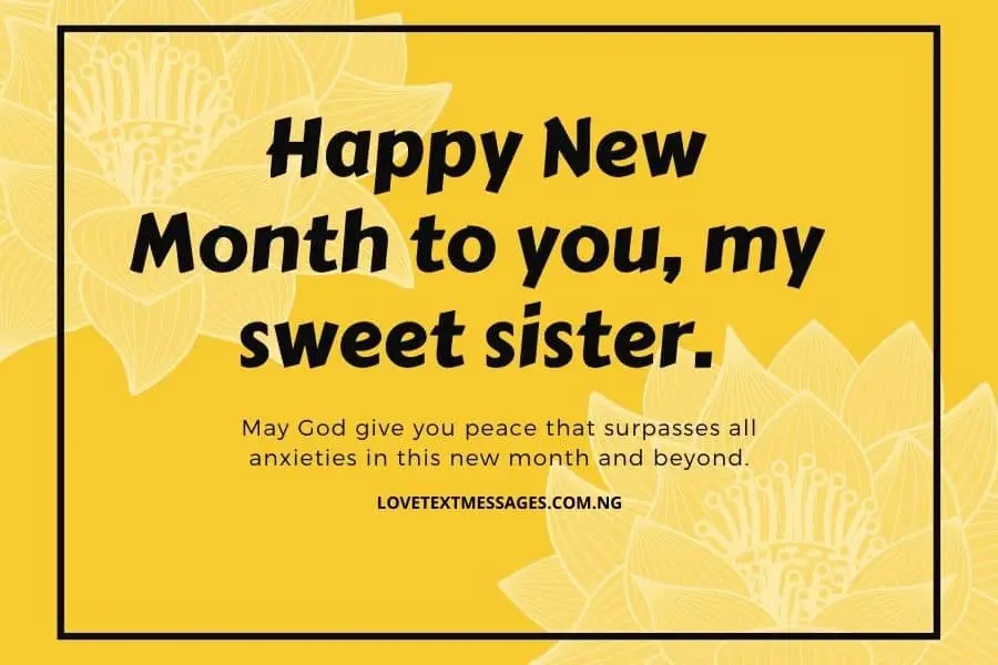 Happy New Month of March to Family Members