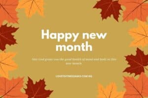 New Month Inspirational Message for Uncle