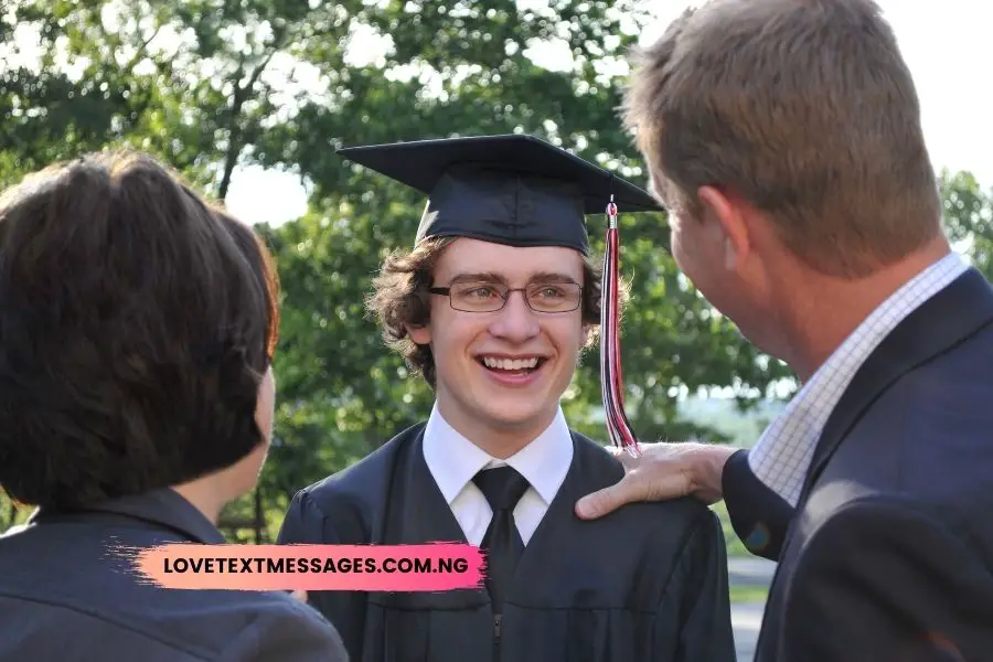High School Graduation Wishes for Son from Parents