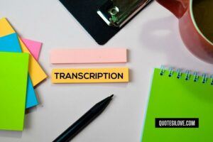 Tips to Quote a Paraphrase Right in Transcriptions